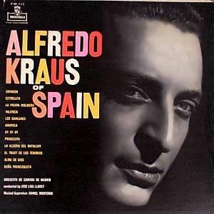 ALFREDO KRAUS - Of Spain - LP