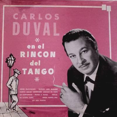 CARLOS DUVAL - En El Rincon Del Tango - LP