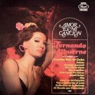FERNANDO ALBUERNE - Amor Es Mi Cancion - LP