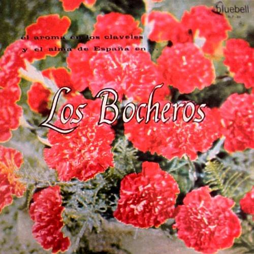 LOS BOCHEROS - Los Claveles - Sealed LP