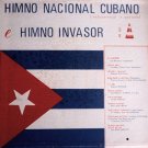 VARIOS ARTISTAS - Himno Nacional Cubano - LP