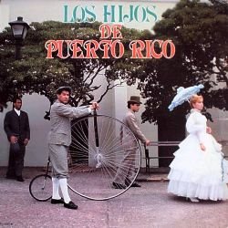 LOS HIJOS DE PUERTO RICO (1988) - LP