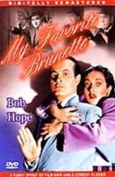 MY FAVORITE BRUNETTE (1947) - DVD