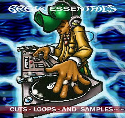 BREAK ESSENTRICS - Cuts-Loops - Samples - CD