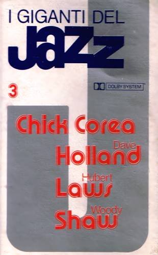 I GIGANTI DEL JAZZ No. 3 - Cassette Tape