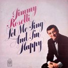 JIMMY ROSELLI -Let Me Sing And I'm Happy (1966) - LP