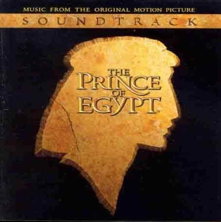 THE PRINCE OF EGYPT - Music From The Original Motion Picture (1998) - CD