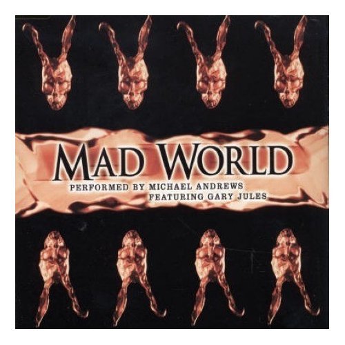 MICHAEL ANDREWS - Mad World {Enhanced} (2004) - CD Single