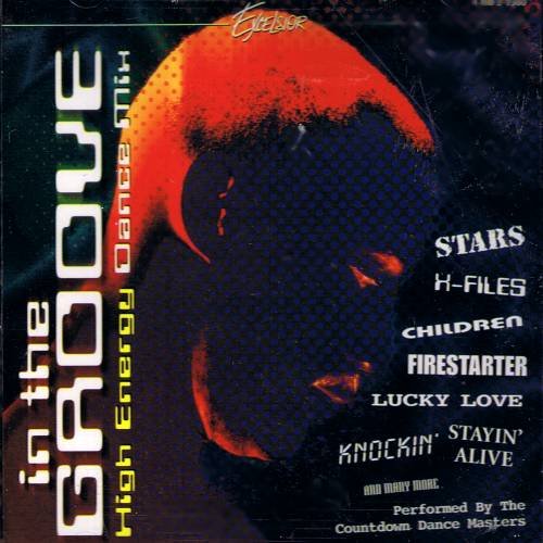 THE COUNTDOWN DANCE MASTERS - In The Groove / High Energy Dance Mix (1997) - CD