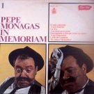 PEPE MONAGAS - Pepe Monagas In Memoriam 1 (1967) - LP