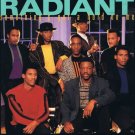 RADIANT - Something's Got A Hold Of Me (1989) - CD Promo Single