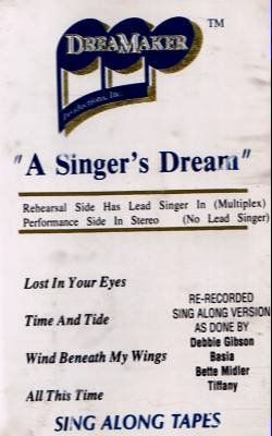 DEBBIE GIBSON / BASIA / BETTE MIDLER / TIFFANY - Karaoke Cassette Tape