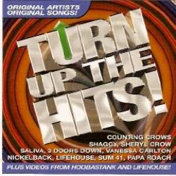 VARIOUS ARTIST - Turn Up The Hits (2002) - CD