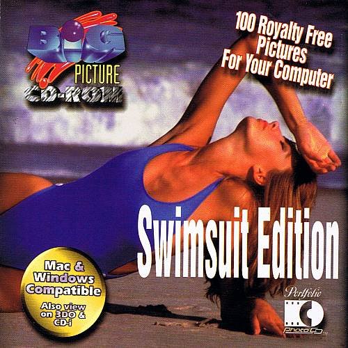 SWIMSUIT EDITION - 100 Royalty Free Pictures (1995) - Photo CD-Rom