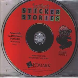 STANLEY'S STICKER STORIES- Spanish Version (1996) - CD-ROM