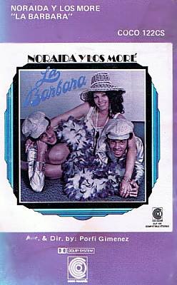 NORAIDA Y LOS MORE - La Barbara (1975) - Cassette Tape