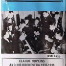 CLAUDE HOPKINS & ORCHESTRA: 1935-1936 - Cassette Tape