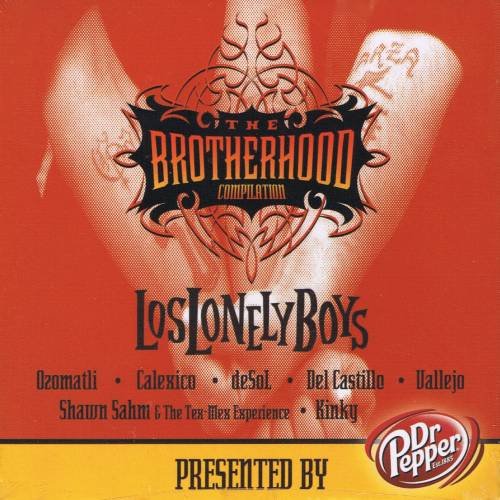 VARIOUS ARTIST: LOS LONELY BOYS - The Brotherhood Compilation (2006) - CD Promo