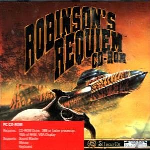 ROBINSON'S REQUIEM (1994) - PC CD ROM Game