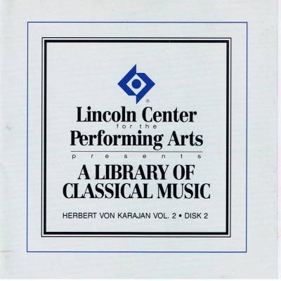 HERBERT VON KARAJAN - Johannes Brahms Symphony No.1 in C Minor (1992) - CD
