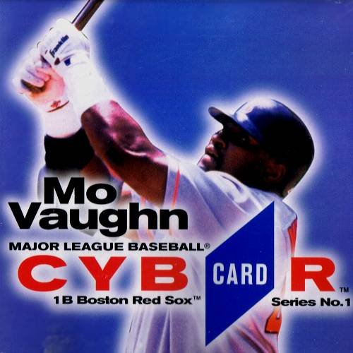 MLB CybrCard Series No. 1: Mo Vaughn - CD-ROM