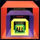 GAMES ALL (1993) - CD-ROM Game