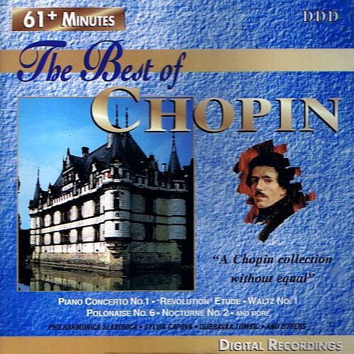 CHOPIN - The Best Of Chopin (1995) - CD