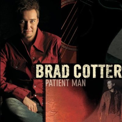 BRAD COTTER - Patient Man (2004) - CD
