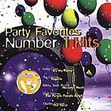 VAIOUS ARTIST - Party Favorites Number 1 Hits (1998) - CD