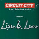 VARIOUS ARTIST - Circuit City Presents: Listen & Learn (1998) - CD