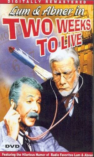 TWO WEEKS TO LIVE (1943) - DVD