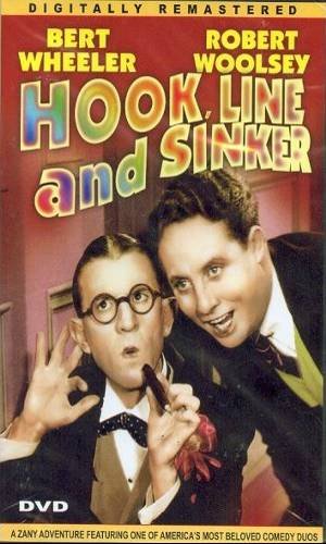 HOOK, LINE AND SINKER (1930) - DVD