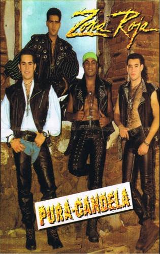 ZONA ROJA - Pura Candela (1993) - Cassette Tape