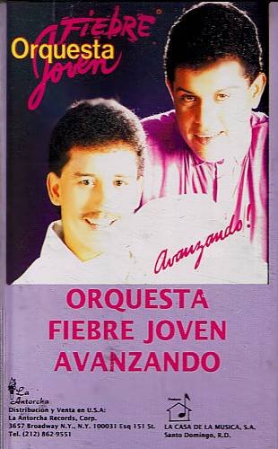 ORQUESTA FIEBRE JOVEN - Avanzando - Cassette Tape