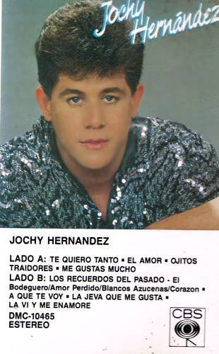 JOCHY HERNANDEZ - Jochy Hernandez (1986) - Cassette Tape