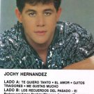 JOCHY HERNANDEZ - Jochy Hernandez (1986) - Cassette Tape