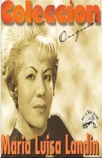 MARIA LUISA LANDIN - Coleccion Original (1998) - Cassette Tape