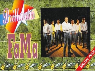 FAMA - Brillantes (1994) - Cassette Tape