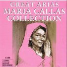 MARIA CALLAS - Great Arias Collection (1993) - CD