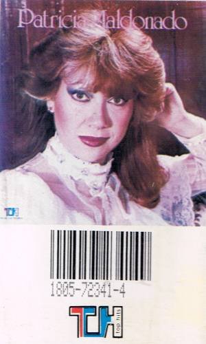 PATRICIA MALDONADO -Querido Amante Mio (1985) - Cassette tape