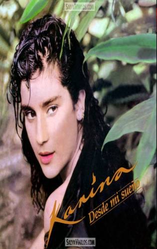 KARINA - Desde Mi Sueño (1989) - Cassette Tape