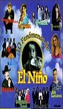 VARIOS ARTISTAS - 10 Fenomenos De El Niño (1998) - Cassette Tape