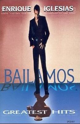 ENRIQUE IGLESIAS - Bailamos (1999) - Cassette Tape