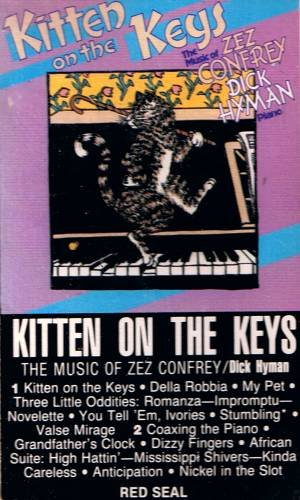 DICK HYMAN - Kitten On The Keys (1983) - Cassette Tape