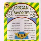 25 ORGAN FAVORITES (1978)  - Cassette Tape