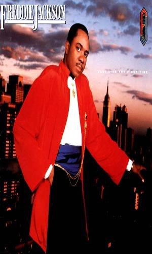 FREDDIE JACKSON - Just Like The First Time (1986) - Cassette Tape
