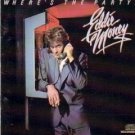 EDDIE MONEY - Where's The Party? (1983) - Cassette Tape