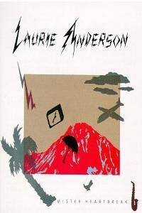 LAURIE ANDERSON - Mister Heartbreak (1983) - Cassette Tape