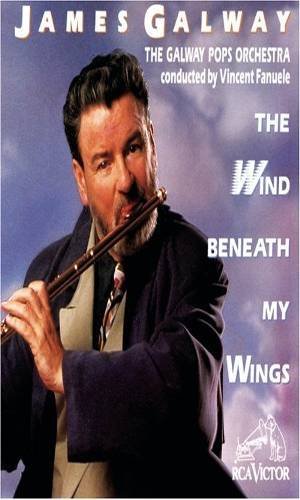 JAMES GALWAY - The Wind Beneath My Wings (1991) - Cassette Tape