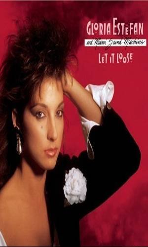 GLORIA ESTEFAN / MIAMI SOUND MACHINE - Let It Loose (1987) - Cassette Tape